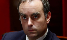 Le Premier ministre français Sébastien Lecornu