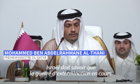 Le Qatar exhorte la communauté internationale à arrêter le "deux poids deux mesures"