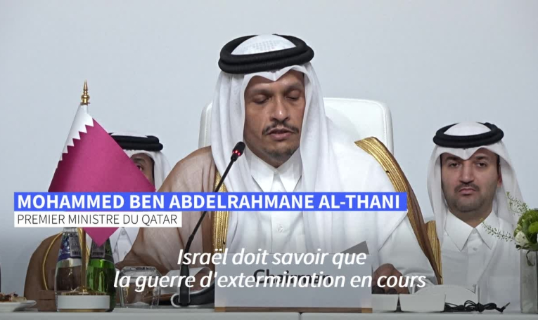 Le Qatar exhorte la communauté internationale à arrêter le "deux poids deux mesures"
