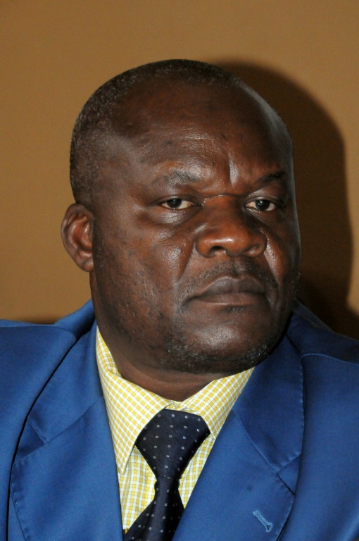 Roger Lumbala est détenu à la prison de la Santé depuis son arrestation en France en décembre 2020 ( AFP / PETER BUSOMOKE )