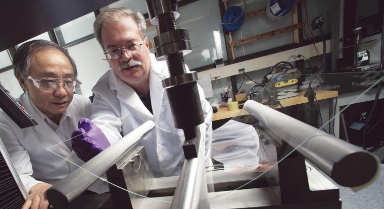 Corning a un ambitieux plan de développement incluant 10 milliards d’euros alloués à la recherche. (© Corning)