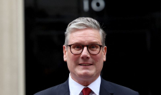 Le nouveau Premier ministre britannique Keir Starmer