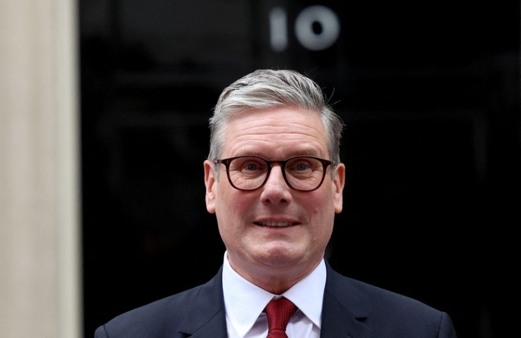 Le nouveau Premier ministre britannique Keir Starmer