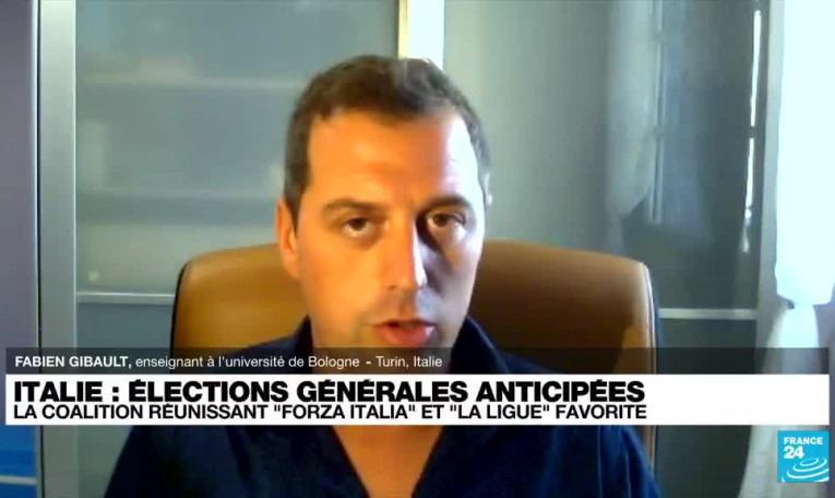 Démission de Mario Draghi : "il était une grande figure de stabilité"