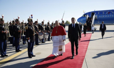 Le pape Léon XIV se rend en France