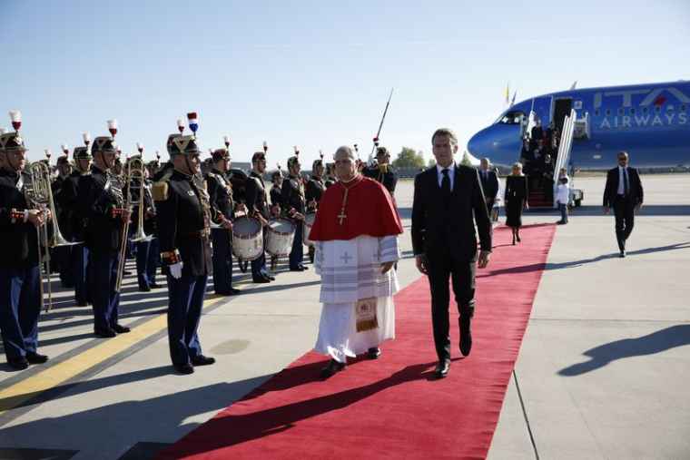 Le pape Léon XIV se rend en France