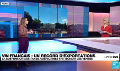 Vin français : des exportations record en 2021