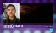 Covid-19 et industrie musicale : "On essaie de rebondir comme on peut !"