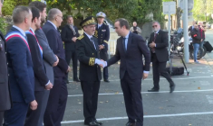 Lecornu visite le commissariat de l'Haÿ-les-Roses
