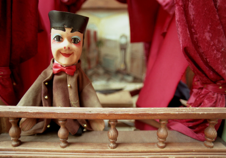 Le parc Montsouris et ses représentations de Guignol