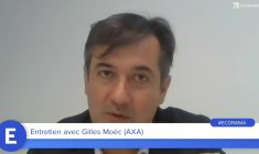 Gilles Moëc (AXA) : "Ce qu'il reste comme marge possible de progression sur les actions est assez faible !"