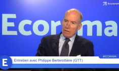 Philippe Berterottière (PDG de GTT) : "Je suis sûr que le marché se rendra compte du potentiel du titre GTT !"