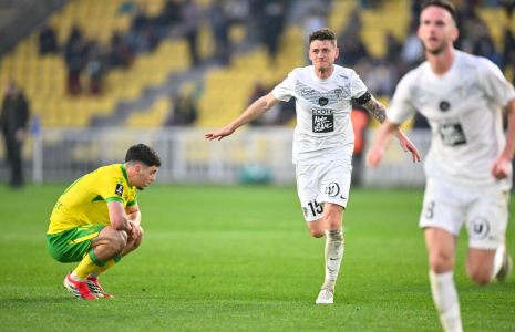 La Beaujoire ne réussit pas à Nantes cette saison