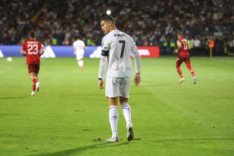 Cristiano Ronaldo proche d’un nouveau record mondial