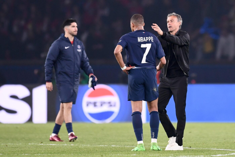 Mbappé : « Le premier qui devait marquer ce soir, c'est moi »