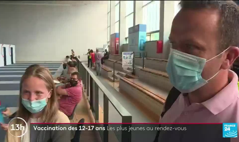 Covid-19 en France : la vaccination ouverte aux 12-17 ans ce mardi