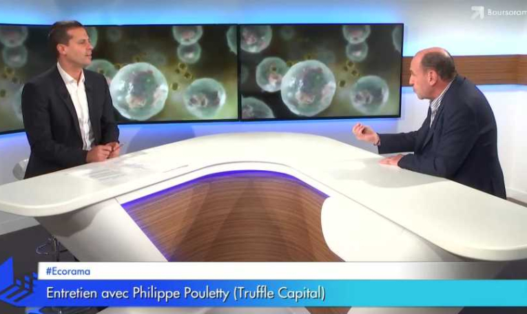 "Notre objectif est de faire du 20% par an pour nos investisseurs !" Philippe Pouletty (Truffle Capital)
