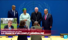 Les dirigeants du monde réunis à l'ONU en pleine crise au Proche-Orient