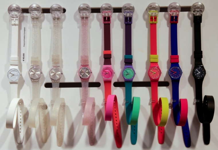 SWATCH CONFIANT POUR 2018 AU VU DE SES RÉSULTATS TRIMESTRIELS
