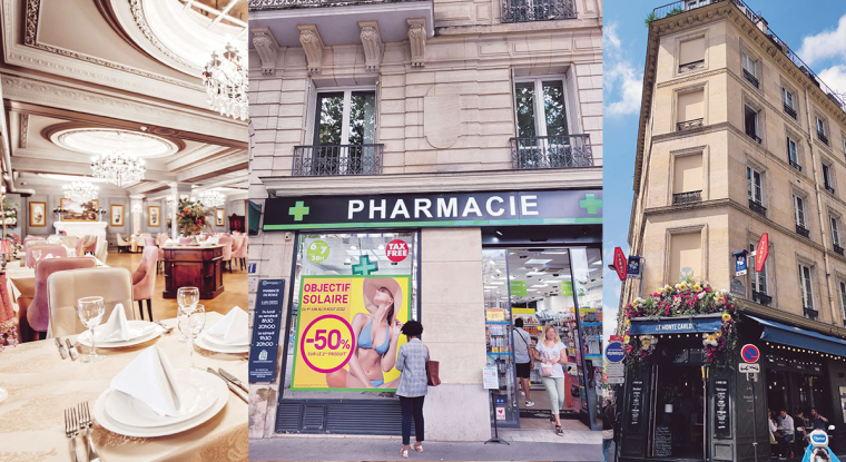Pour acquérir une pharmacie, il faut compter en moyenne un million d’euros. Un restauration est moins onéreux, mais son attractivité s’est réduite avec la crise sanitaire. Les buralistes restent les mieux valorisés . (© Freepik/cc/ha)