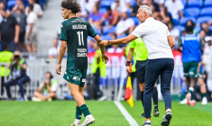 Akliouche rend hommage à Adi Hütter