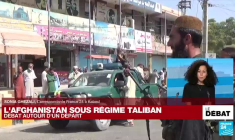 L'Afghanistan sous régime Taliban : débat autour d'un départ
