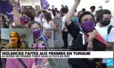 Retrait de la Turquie de la Convention d'Istanbul : un "message dangereux" pour les femmes