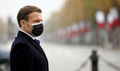 L'EUROPE DOIT BÂTIR SON AUTONOMIE, PEU IMPORTE QUI GOUVERNE AUX USA, DIT MACRON