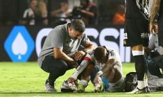 Neymar encore blessé à la cuisse gauche