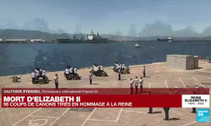 Mort d'Elizabeth II : 96 coups de canon sont tirés en hommage à la reine à travers tout le pays