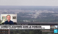 La situation "s'aggrave" pour les forces ukrainienne dans le Donbass