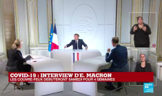 REPLAY - Macron décrète un couvre-feu en Ile-de-France et sur 8 métropoles entre 21H00 et 06H00