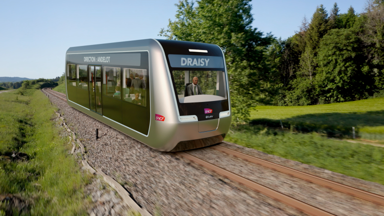 La SNCF envisage des solutions de mobilité alternatives pour desservir tous les Français et exploiter ses anciennes gares. ( crédit photo : SNCF )