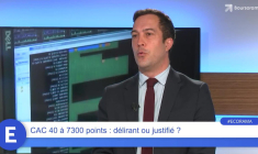 CAC 40 à 7300 points : délirant ou justifié ?