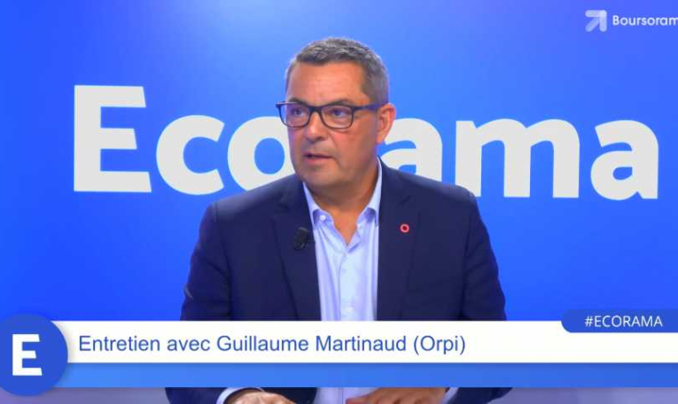 Guillaume Martinaud (Orpi) : "Nous souhaitons 10% de baisse des prix !"