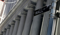 La Bourse de New York, le 19 mai 2025. ( AFP / TIMOTHY A. CLARY )