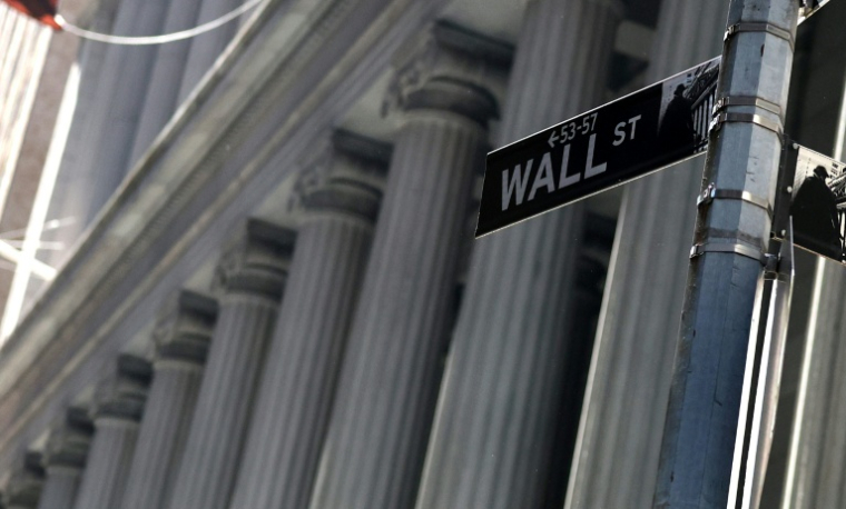 La Bourse de New York, le 19 mai 2025. ( AFP / TIMOTHY A. CLARY )