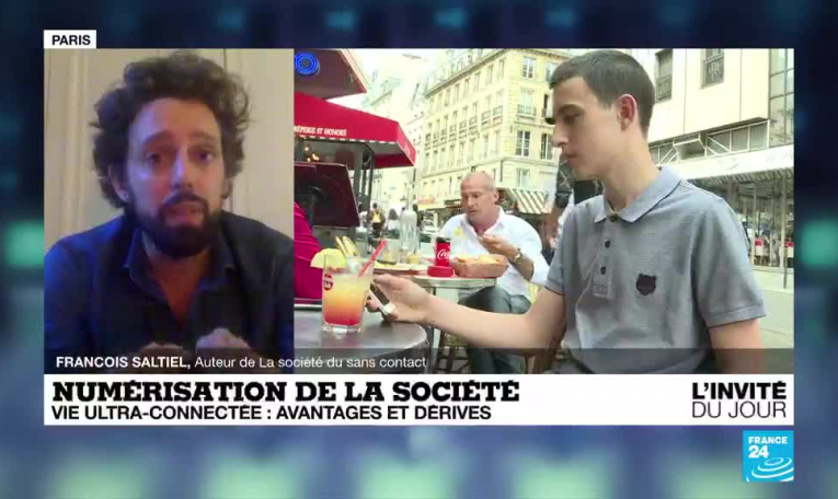 Numérisation de la société : "Il faut reconquérir notre liberté d'attention"