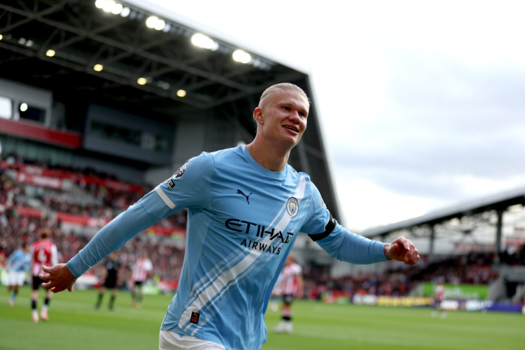 Service minimum pour Haaland et City à Brentford