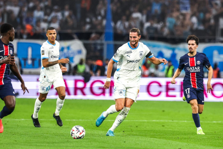 Adrien Rabiot : « Quand j’étais au PSG, on ne m’a pas fait de cadeaux »