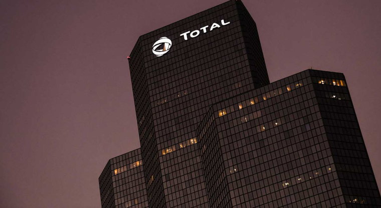 L'action Total a gagné 36% en cinq ans. (© AFP)