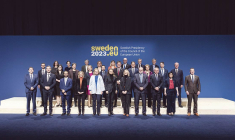 La réunion des ministres de l'Énergie des pays de l'UE à Stockholm, a été consacrée à la prochaine réforme du marché européen de l'électricité, la sécurité énergétique et la compétitivité industrielle de l'UE. (© J. Frandsen/ Government Offices of Sweden)