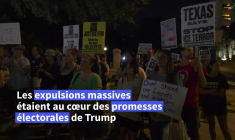 États-Unis: au Texas, manifestation contre la politique migratoire