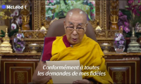 Le Dalaï Lama affirme que son bureau désignera son successeur
