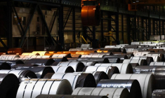 L'usine d'Aperam à Genk