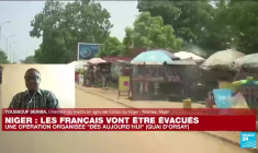 Niger : Dans quel cadre les évacuations des ressortissants français vont être menées ?