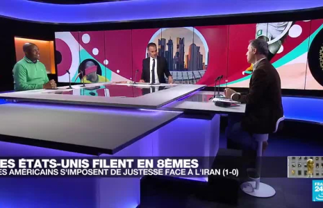 Mondial-2022 : Les États-Unis retrouvent les huitièmes de finale de la Coupe du monde