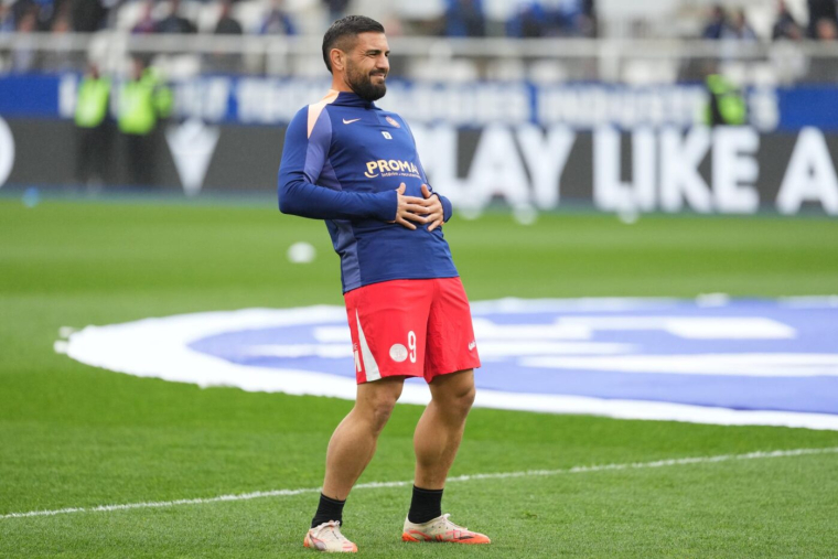 Andy Delort s'éclate toujours avec l'AC Ajaccio