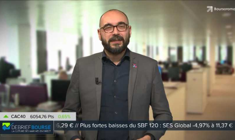 Le debrief Bourse du 11 février : le CAC 40 repart de l'avant