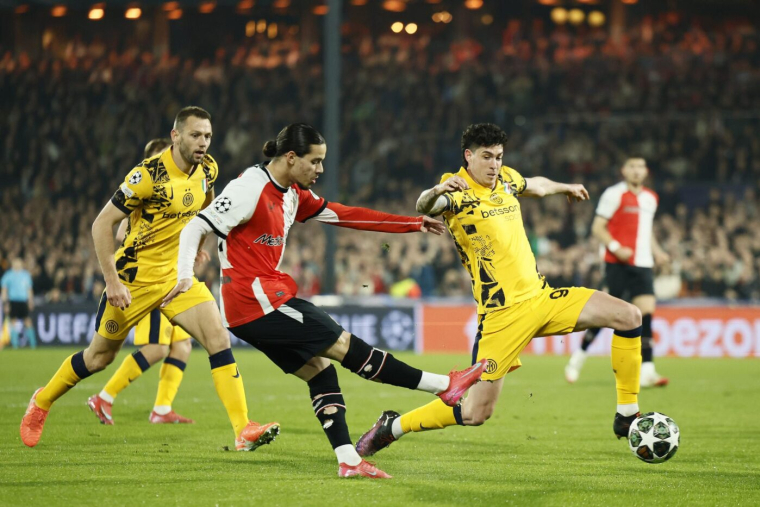 Une stat record en Ligue des champions pour l'Inter